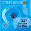 Батарейки-Таблетки Renata 337 / SR416/ 10шт. на блистере - Image 2