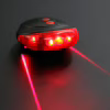 Велосипедний задній фонарик мигалка на батарейках BL-118 BIKE LIGHT+LASER / 2064 - Image 4
