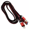 Кабель USB Силіконовий кольоровий 1м Lightning iPhone - Image 3