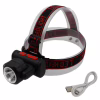 Налобный фонарь Bailong BL-2001, 4SMD+XPE, аккумулятор, micro USB, 7469 - Image 3