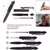 Ручка Тактическая со стеклобоем Laix B2 Tactical Pen / алюминий / чёрная - Image 2