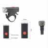Велосипедна фара акумуляторна LY-21-XPE, акум., ЗУ micro USB - Image 4