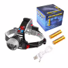 Налобный фонарь Police 2170-T6, ЗУ micro USB, 2x18650, signal light - Image 2
