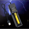 Зарядное устройство для аккумуляторов 1x18650 и др./ от USB / Li-ion Charger MS-5D81X, - Image 3