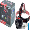 Налобний ліхтар Bailong BL-1805, акумулятор 18650, micro USB, 8016 - Image 3