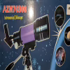 Телескоп астрономический AZM70300 / F30070M / 7923 - Image 2