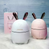 Увлажнитель воздуха Xo Humidifiers Rabbit 2 в 1 с ночником, белый, с фильтром для воды (3900) - Image 2