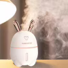 Увлажнитель воздуха Xo Humidifiers Rabbit 2 в 1 с ночником, белый, с фильтром для воды (3900) - Image 5