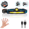 Налобный фонарь RB150, акк, micro usb, zoom, диодная лента - Image 2