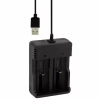 Зарядний пристрій для акумуляторів 2x18650 / від USB / Li-ion Charger MS-5D82A - Image 2