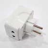 Универсальный адаптер 2 в 1 с USB-зарядкой NK-823 (7043) - Image 2