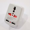 Универсальный адаптер 2 в 1 с USB-зарядкой NK-823 (7043) - Image 3