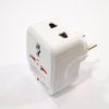 Универсальный адаптер 2 в 1 с USB-зарядкой NK-823 (7043) - Image 4