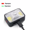 Налобний ліхтар YD-21-XPE+2COB, біле або червоне світло, ЗУ microUSB, акумулятор - Image 3