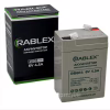 Акумуляторна батарея Rablex 6V 4.5Ah (RB645), свинцево-кислотна (SLA) - Image 5