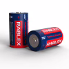 Батарейка Rablex LR20/D2/2шт/TURBO / Алкалінова / БЛИСТЕР - Image 2