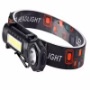 Налобный фонарь KX-212-XPE, 5SMD, Li-Ion аккум., Waterproof, ЗУ microUSB - Image 3