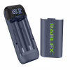 Зарядное устройство Rablex RB410 с функцией Power Bank / 18650/ экран / type-c - Image 2