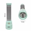 Ручной фонарь разборной RB293, Okgo fa-8911, 18650, microUSB - Image 4