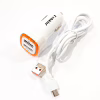 Автомобільний зарядний пристрій USB x 2 Dekkin DK-35 - Image 2