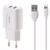 Сетевое зарядное устройство REMAX RP-U22 + кабель Lightning - Image 3