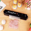 Машинка для вакуумации и запайки пакетов ВАКУУМАТОР ECG Keep Freshness 8226, чорний / 8226 - Image 3