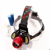 Налобный фонарь RB188, BL-150-T6+COB, сенсорное включение, microUSB - Image 2