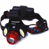 Налобный фонарь RB188, BL-150-T6+COB, сенсорное включение, microUSB - Image 4