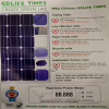 Солнечная панель SOLAR PANEL RB-SL60/ 72,5х74см/ индикация V и A / верх стекло, рамка алюминий - Image 2