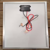 Сонячна панель SOLAR PANEL RB-SL60/ 72,5х74см/ індикація V та A / верх скло, рамка алюміній - Image 5