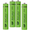 Аккумулятор GP ReCyko1000 /R3 AAA /Ni-MH 950mAh 1.2V 1 шт. (в упаковке 4шт), кейс - Image 2