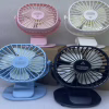 Настольный USB-вентилятор SS-13 / Mini Fan XH-09, аккумуляторный, на прищепке (WX6507) - Image 2