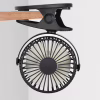 Настольный USB-вентилятор SS-13 / Mini Fan XH-09, аккумуляторный, на прищепке (WX6507) - Image 3