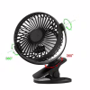 Настольный USB-вентилятор SS-13 / Mini Fan XH-09, аккумуляторный, на прищепке (WX6507) - Image 4