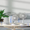 Настольный складной USB-вентилятор Folding Fan, аккумуляторный (WX6505) - Image 2