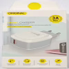 СЗУ Мережева Зарядна Устрій USB x 1 Fast 3.0A Оригінал Подорож / Модель: 21-3 - Image 2