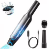 Пилосос для авто Car vacum cleaner JB-80 / акумуляторний / USB / 8032 - Image 5