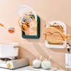 Підставка під кришки каструль на стіну Kitchen pot cover rack 8649 - Image 2