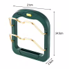 Підставка під кришки каструль на стіну Kitchen pot cover rack 8649 - Image 6