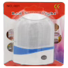 Ночник LED в розетку с датчиком освещения Простой 220V 5 LED 8884 - Image 2