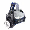 Налобный фонарь Bailong BL-6699, PL122, Аккумулятор, T6 LED, Zoom, MicroUSB - Image 2