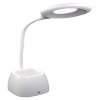 Настольная LED лампа аккумуляторная на 18650 / microUSB (сенсорный выключатель) 1128 - WD477 - Image 3