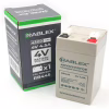 Акумуляторна батарея Rablex 4V 4.5Ah (RB445), свинцево-кислотна (SLA) - Image 4