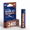 Акумулятор Rablex 18650 Li-ion 2400mAh Li-ION 3.7v - Image 4