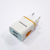 Мережева зарядна пристрій USB x 2 MI EKA-103 5V-2.1A (Lenovo/ Xiaomi) - Image 2
