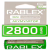 Аккумулятор Rablex 18650, 2800mAh Li-ION 3.7v - Image 3