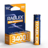 Акумулятор Rablex 18650 Li-ion 3400mAh Li-ION 3.7v - Image 2