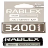 Акумулятор Rablex 18650 Li-ion 3400mAh Li-ION 3.7v - Image 3