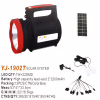 Ручний ліхтар Yajia YJ-1902T, 5W+22SMD LED, Power Bank, Сонячна панель, Led лампочки - Image 2