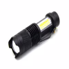 Ручной фонарь Police BL-525, 1XPE+Cob, Zoom, ЗУ USB, метал - Image 2